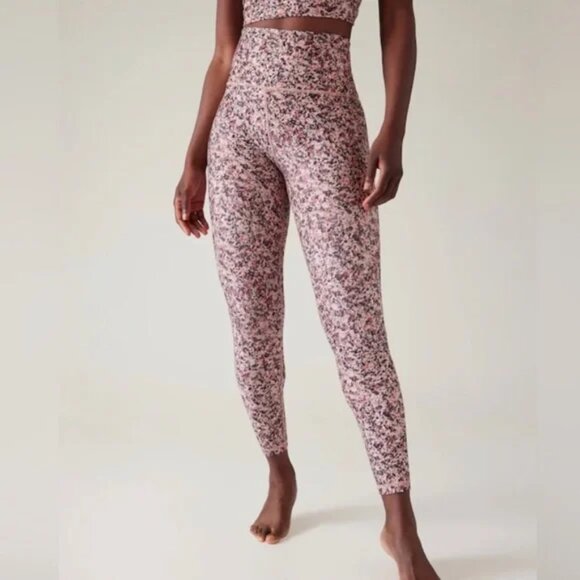 Athleta Pants - Athleta Elation 7/8 Ditzy Floral Leggings